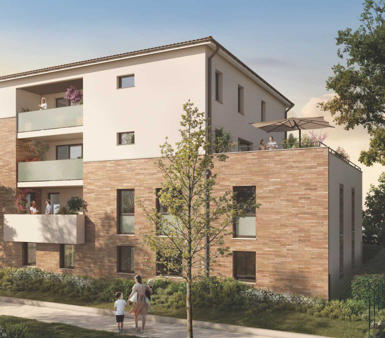 Programme Les Terrasses de Genoeffa à Cugnaux