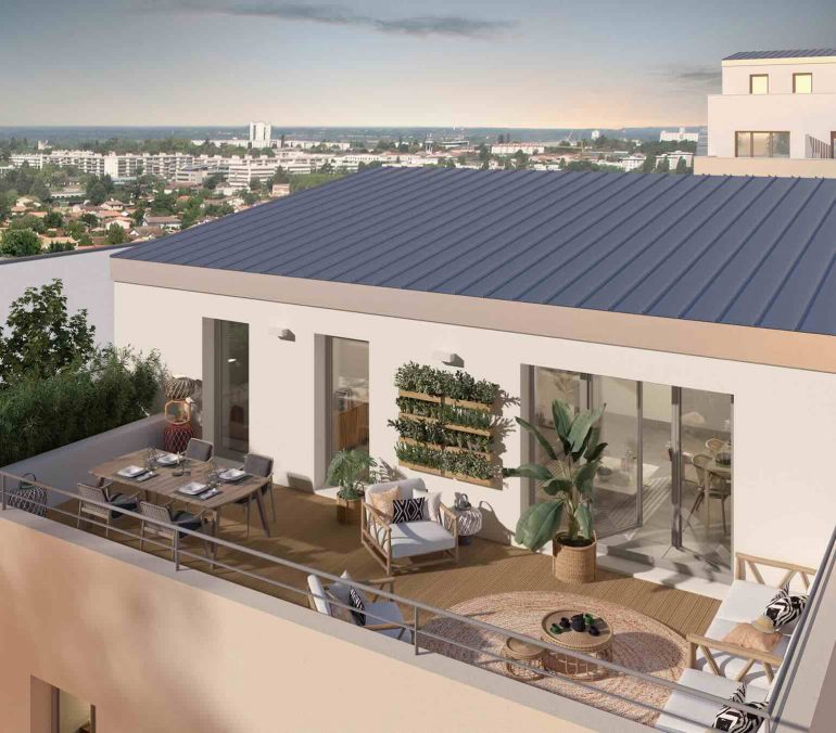 Résidence Picty à Cenon