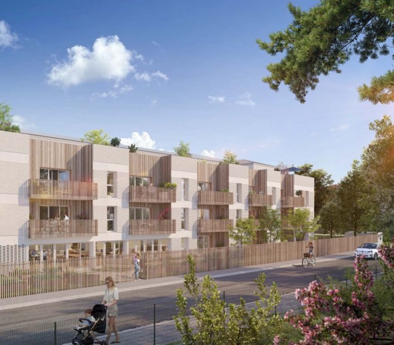 Résidence Alba à Carbon Blanc