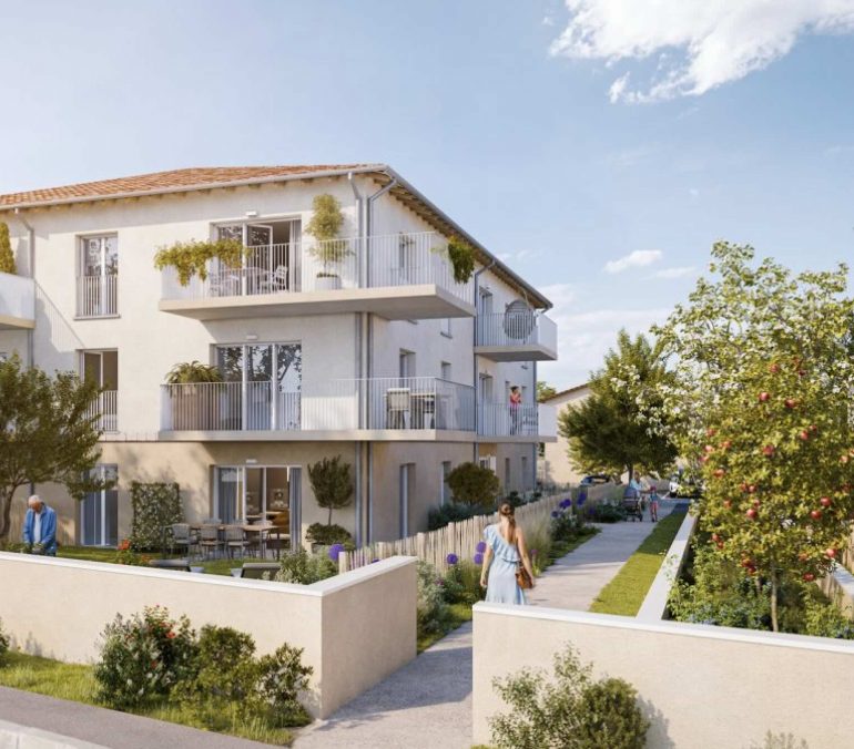 Programme Le Domaine de Blanca à Blanquefort