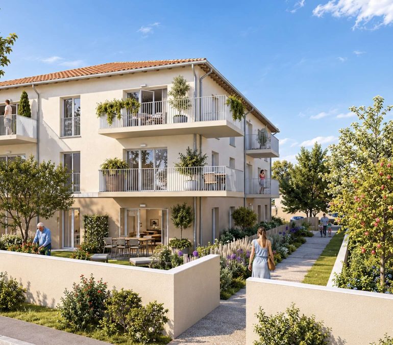 Programme Le Domaine de Blanca à Blanquefort
