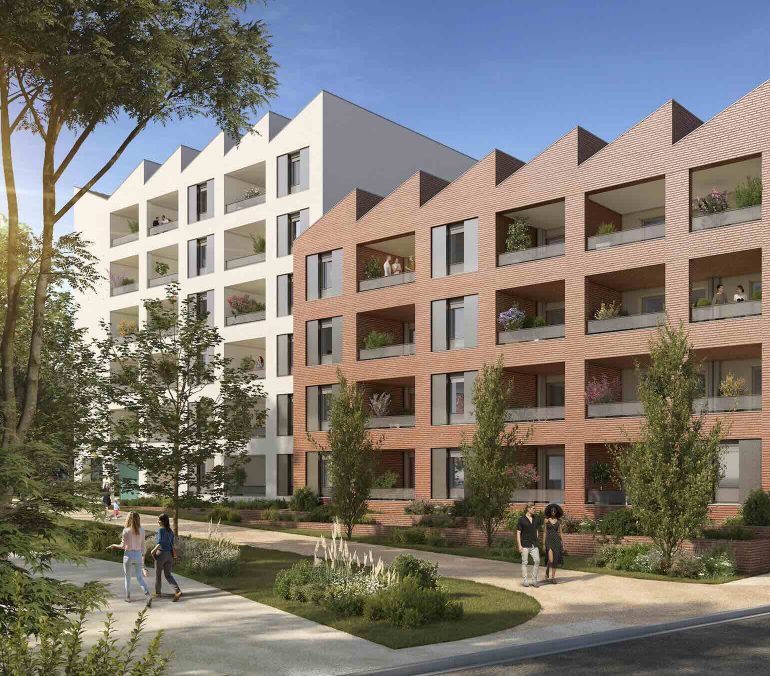 Programme Nobélia - Toulouse Quartier La Vache