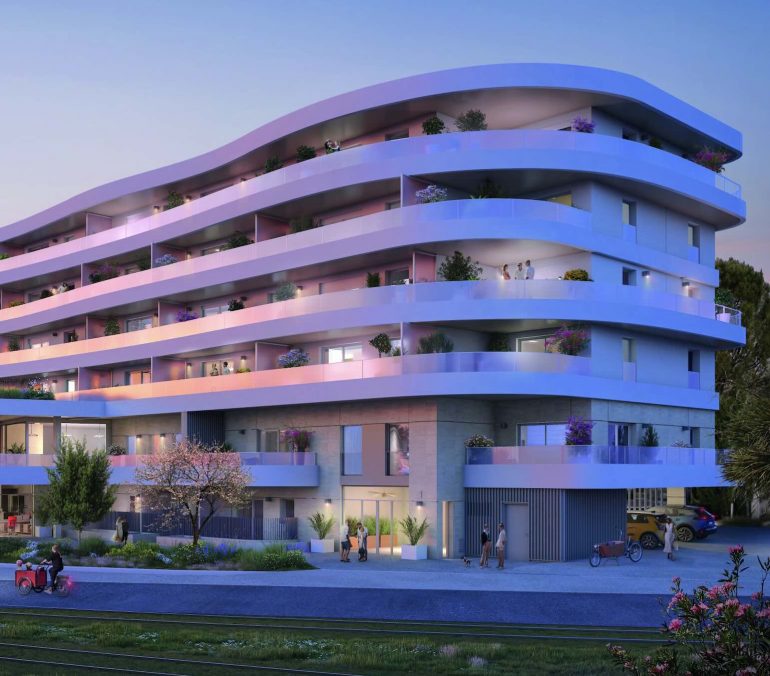 Résidence Valmer à Saint-Laurent-du-Var