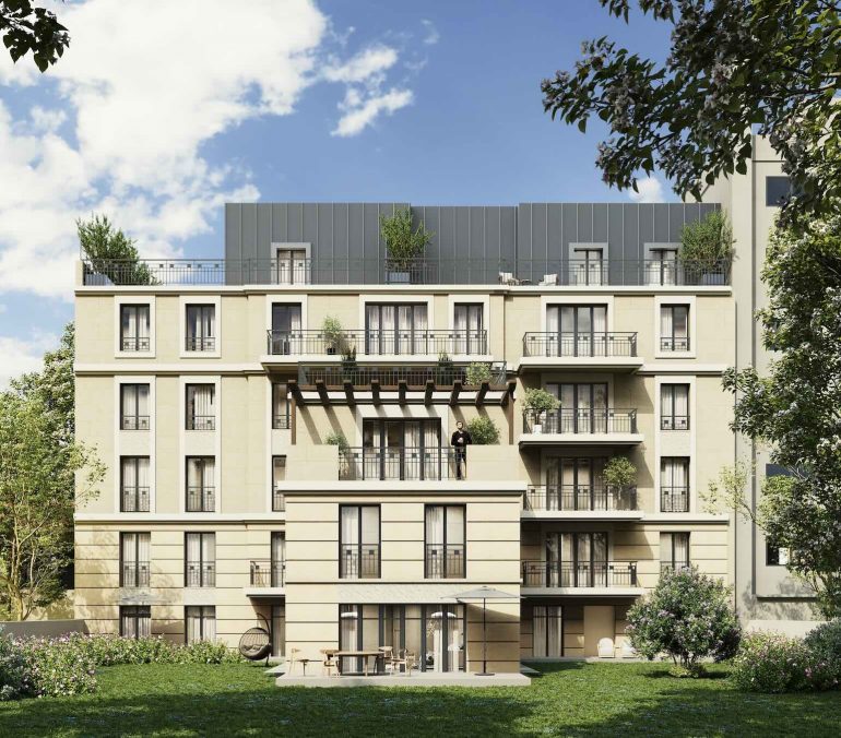 Résidence Côté Parc à Saint-Maur-les-Fossés