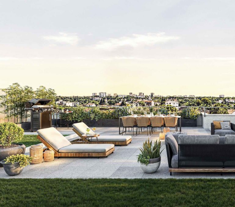 Résidence Les Terrasses Kennedy à Saint-Maur-les-Fossés