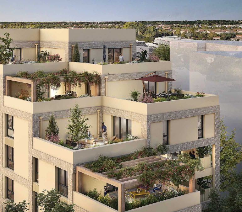 Programme Nobélia 2 - Toulouse Quartier La Vache