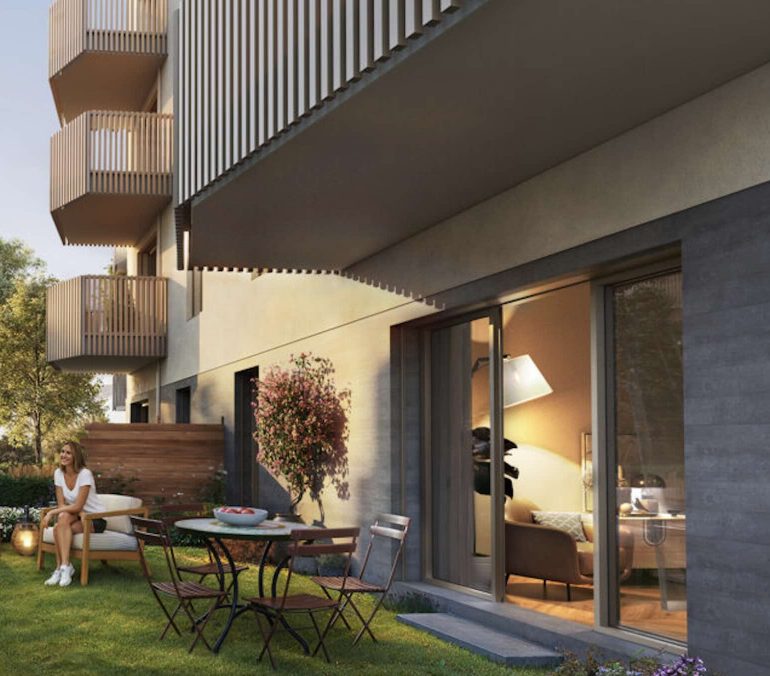 Résidence Le Clos des Sens à Villenave d'Ornon