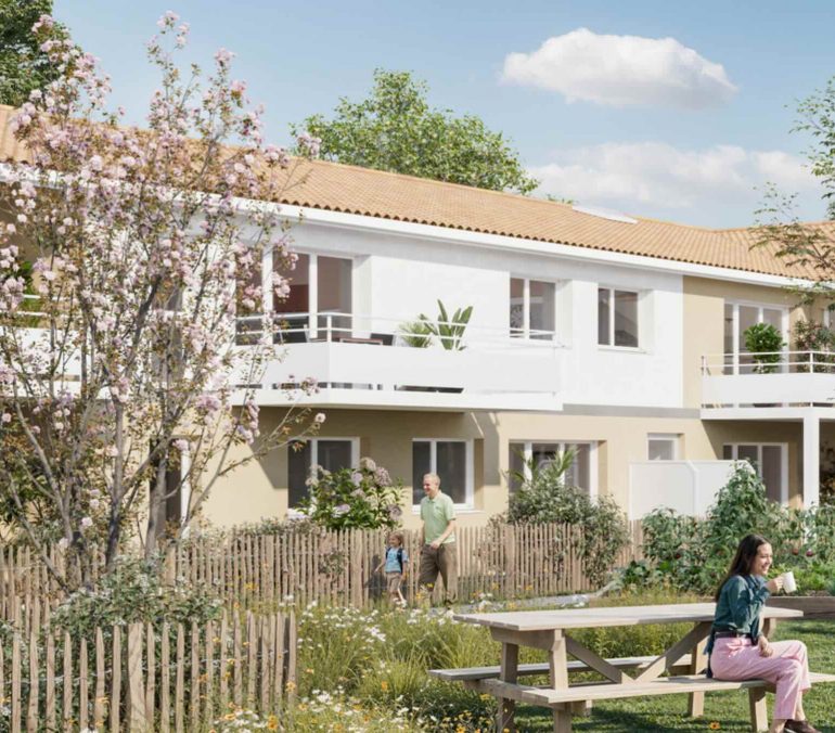 Résidence Clos Jala à Parempuyre