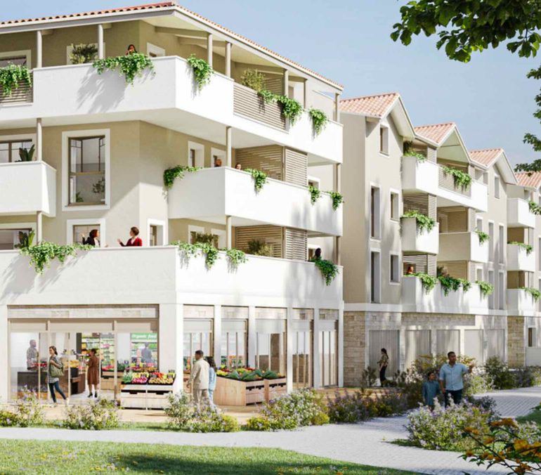 Résidence Coeur Saint Jean à La Teste de Buch