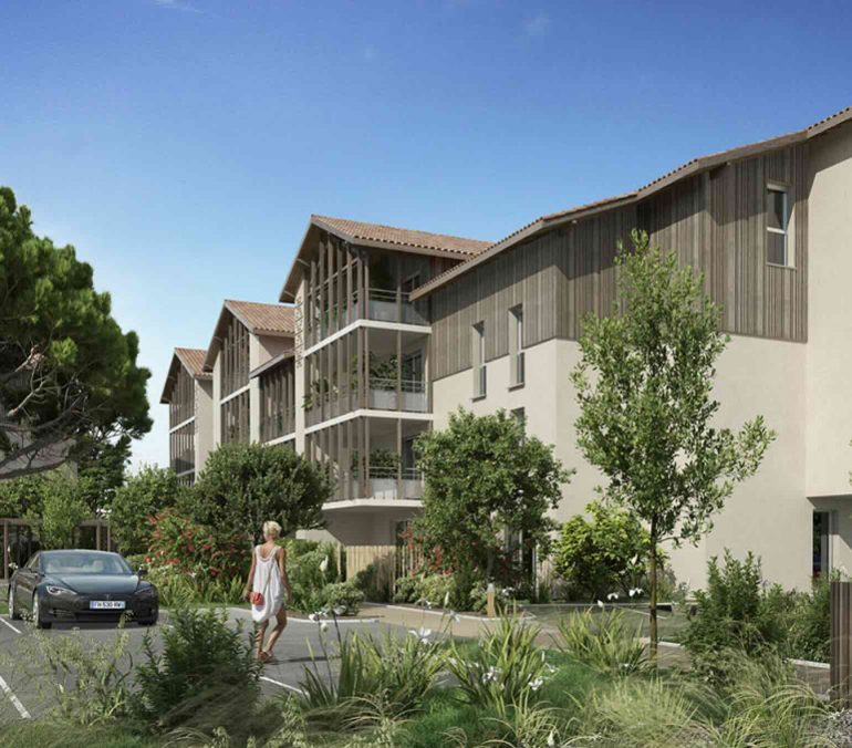 Résidence Cap Ouest à Carcans