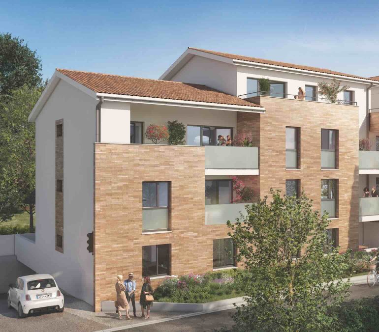 Programme Les Terrasses de Genoeffa à Cugnaux