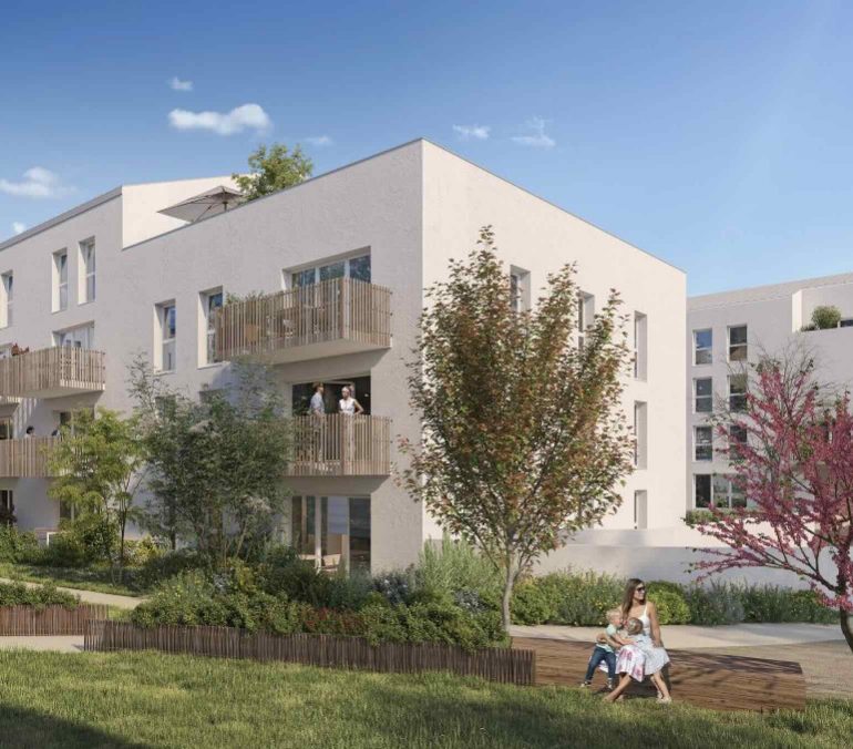 Résidence Alba à Carbon Blanc