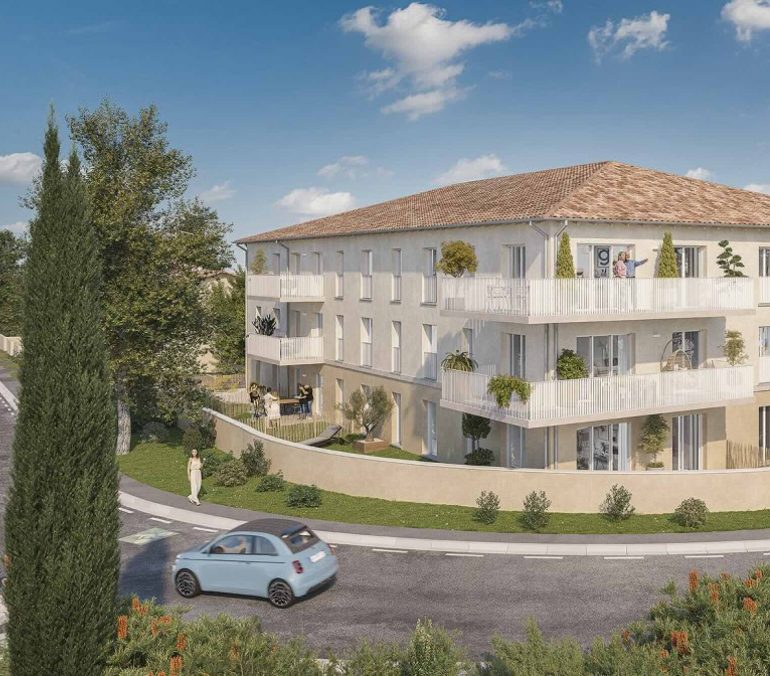 Programme Le Domaine de Blanca à Blanquefort