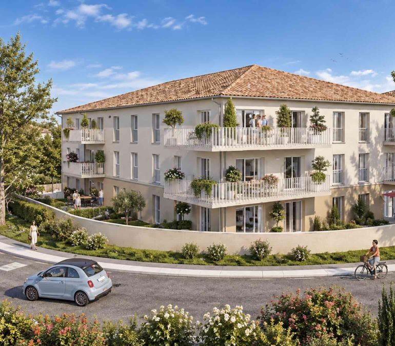 Programme Le Domaine de Blanca à Blanquefort