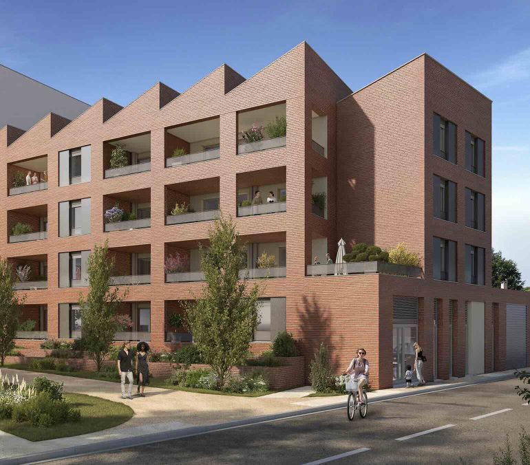 Programme Nobélia - Toulouse Quartier La Vache