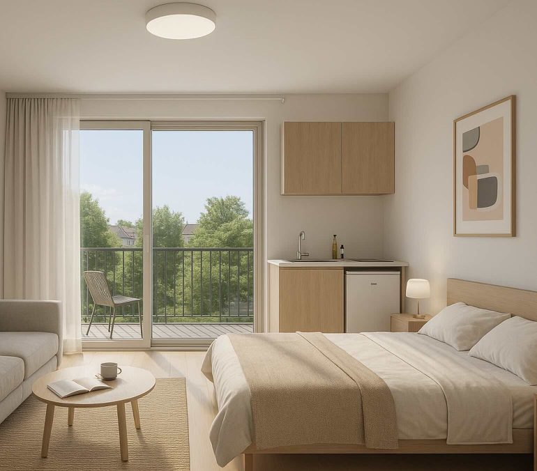 Résidence My Campus à Nancy