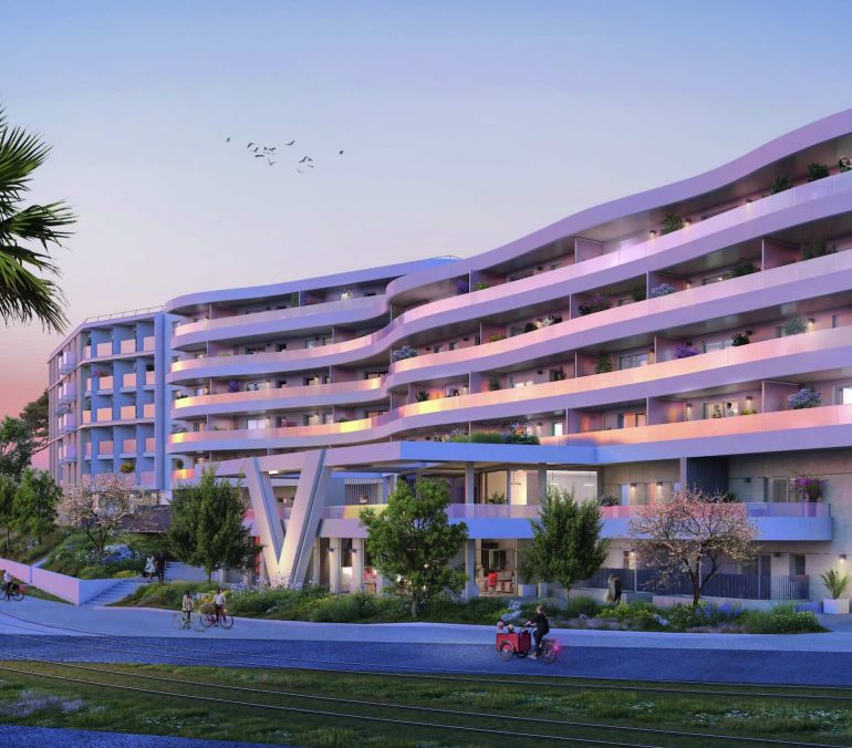 Résidence Valmer à Saint-Laurent-du-Var