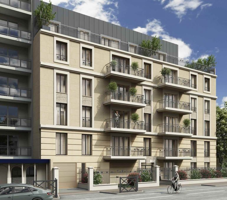 Résidence Côté Parc à Saint-Maur-les-Fossés