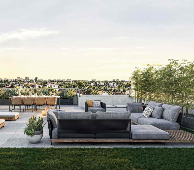 Résidence Les Terrasses Kennedy à Saint-Maur-les-Fossés