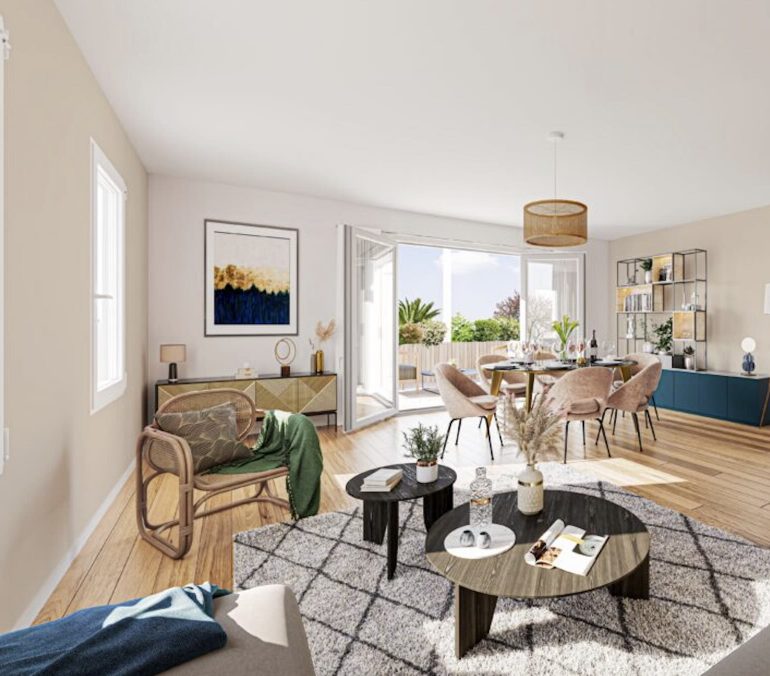 Résidence Le Clos des Sens à Villenave d'Ornon