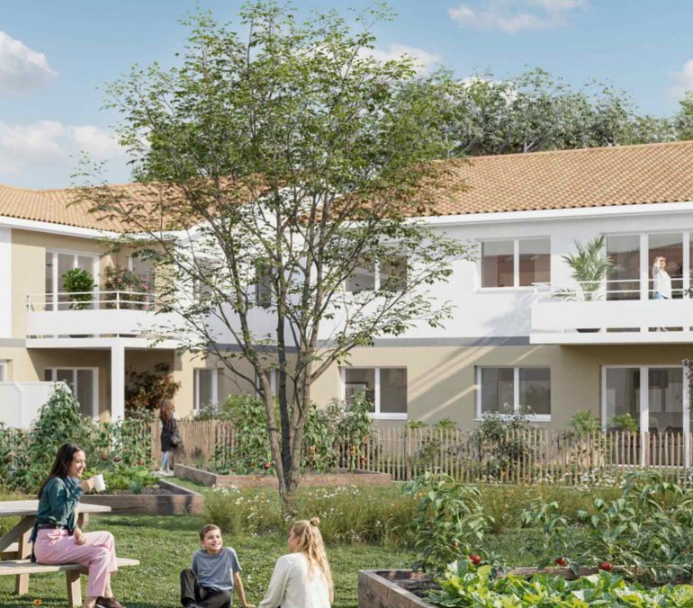 Résidence Clos Jala à Parempuyre