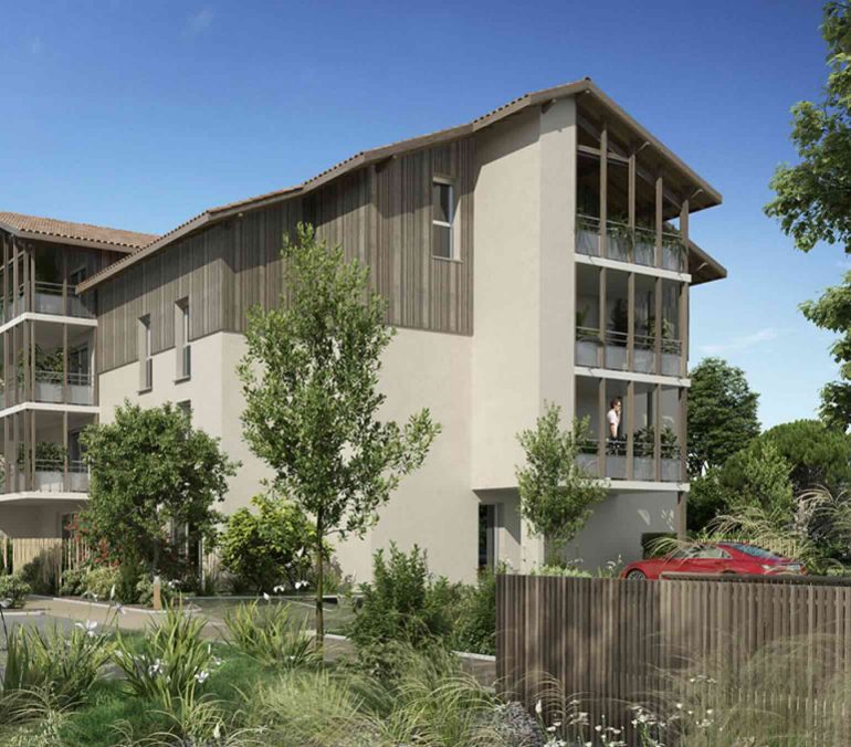 Résidence Cap Ouest à Carcans