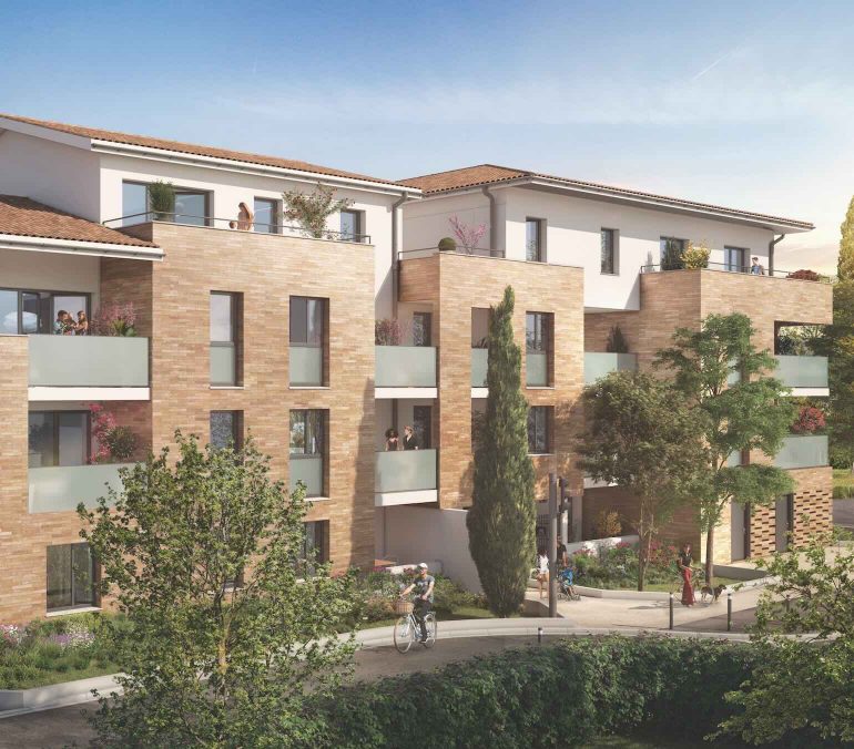 Programme Les Terrasses de Genoeffa à Cugnaux