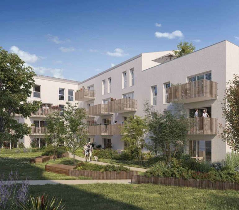 Résidence Alba à Carbon Blanc