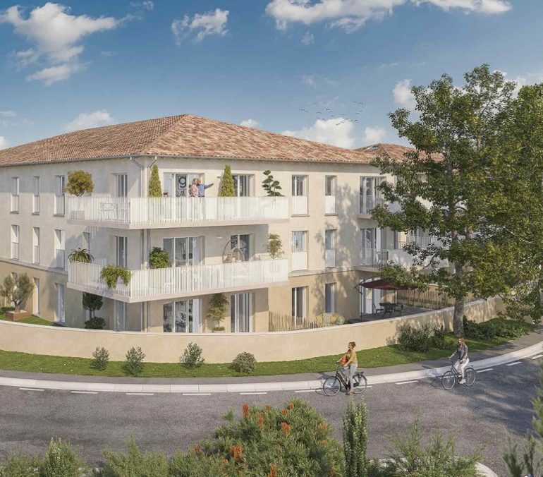 Programme Le Domaine de Blanca à Blanquefort