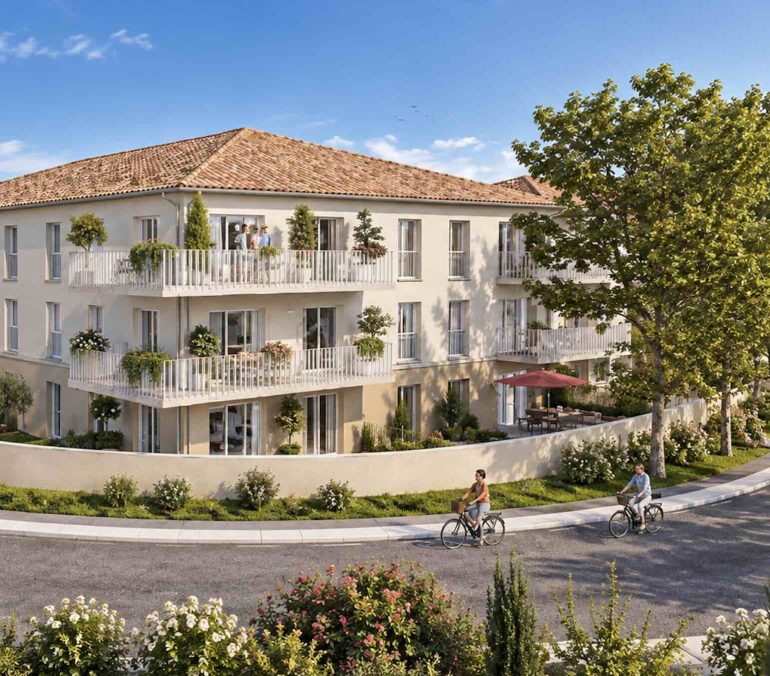 Programme Le Domaine de Blanca à Blanquefort