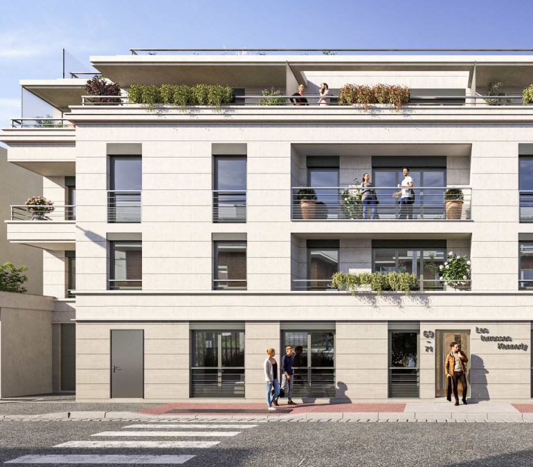 Résidence Les Terrasses Kennedy à Saint-Maur-les-Fossés
