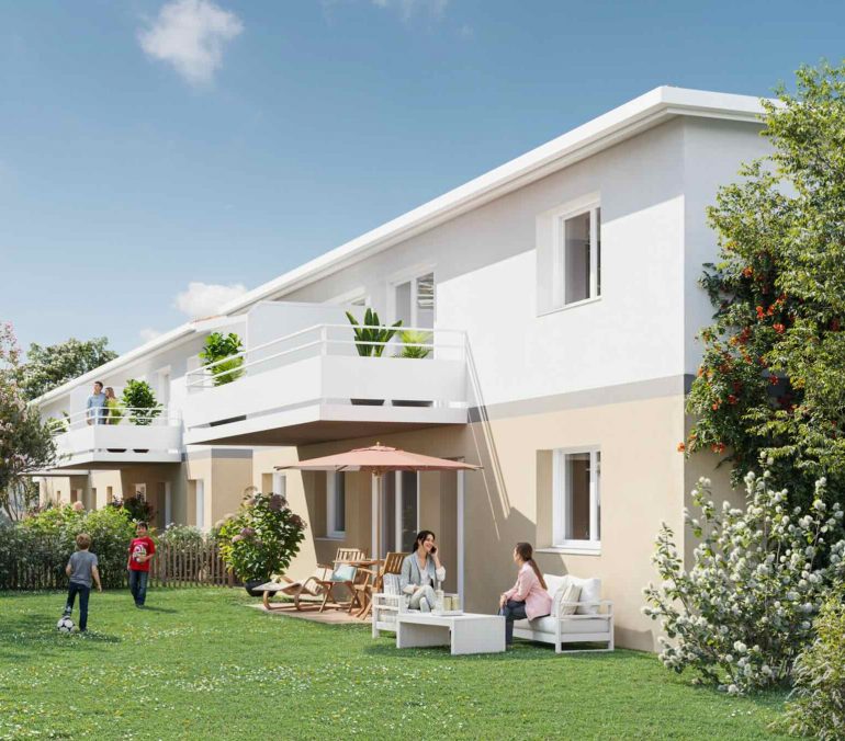 Résidence Clos Jala à Parempuyre