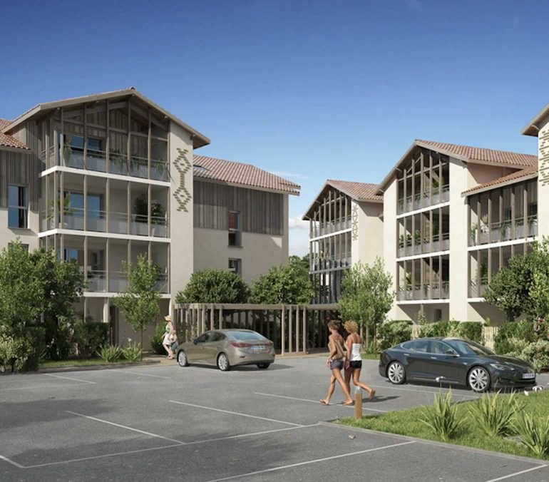 Résidence Cap Ouest à Carcans