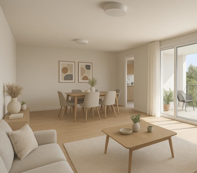 Programme Les Terrasses de Genoeffa à Cugnaux