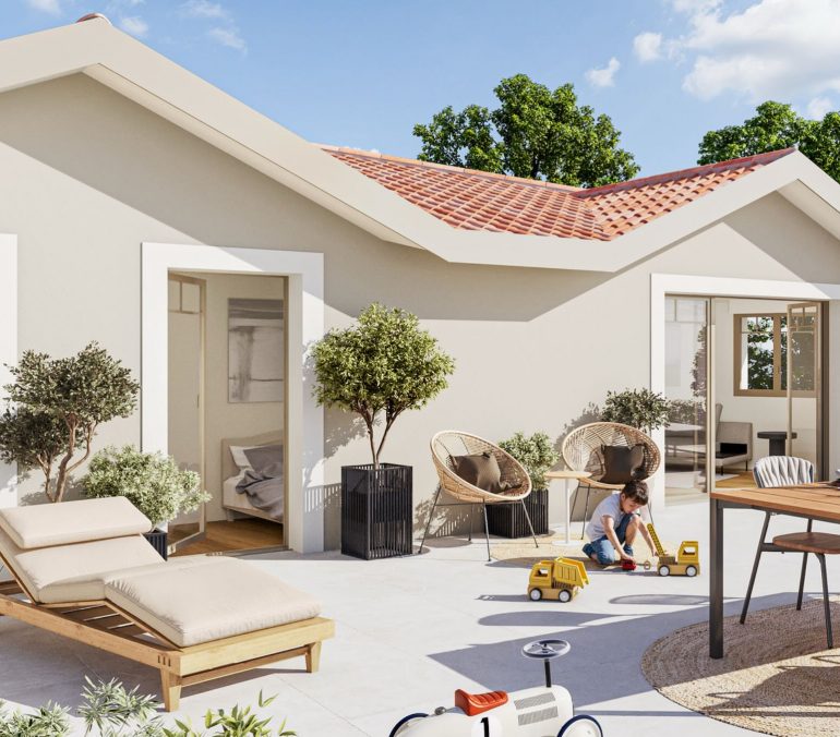 Résidence Coeur Saint Jean à La Teste de Buch