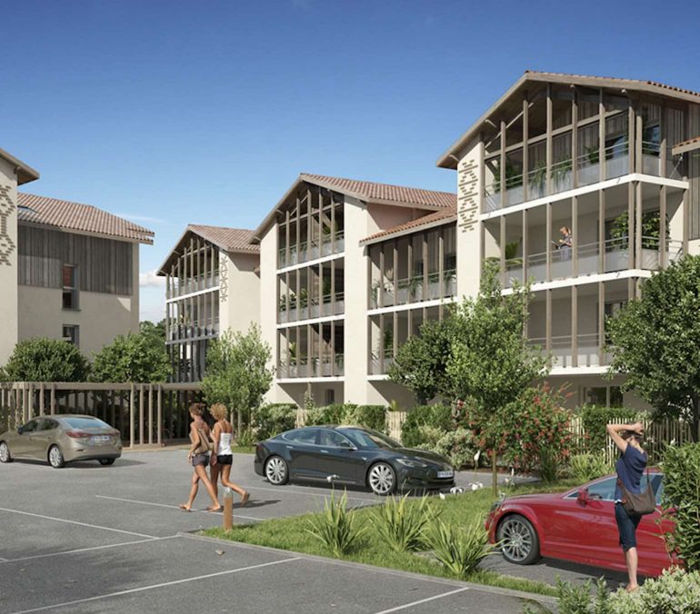 Résidence Cap Ouest à Carcans