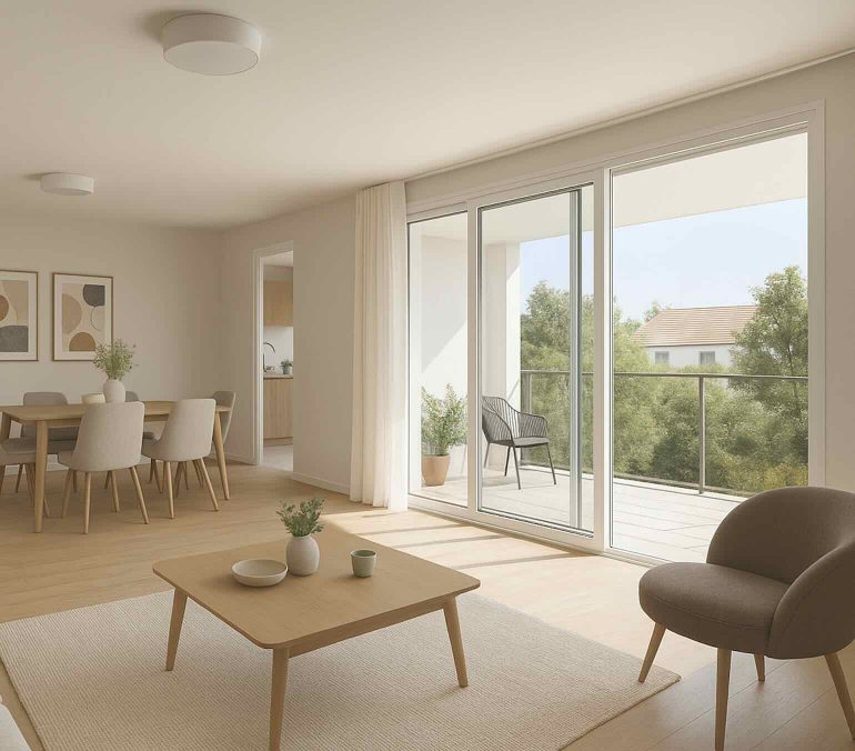 Programme Les Terrasses de Genoeffa à Cugnaux