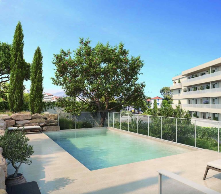 Résidence Valmer à Saint-Laurent-du-Var