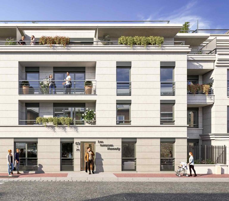 Résidence Les Terrasses Kennedy à Saint-Maur-les-Fossés
