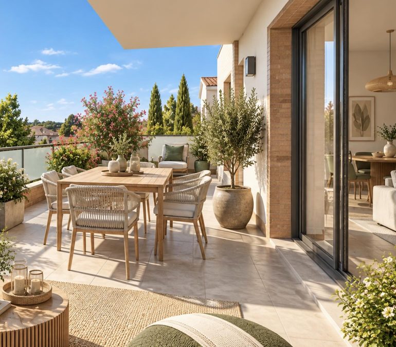 Programme Les Terrasses de Genoeffa à Cugnaux