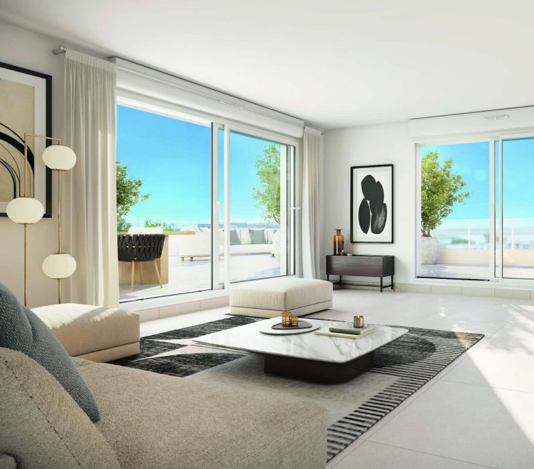 Résidence Valmer à Saint-Laurent-du-Var