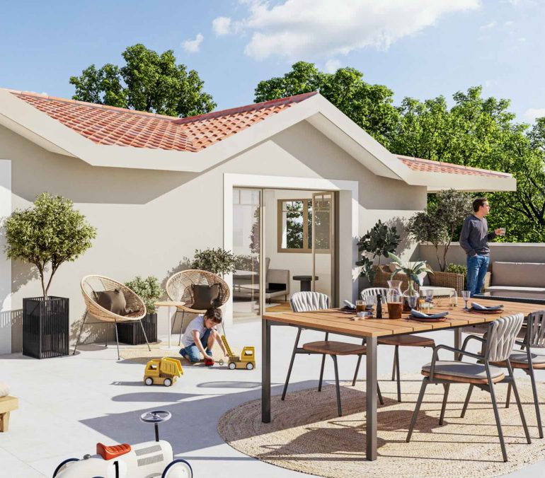 Résidence Coeur Saint Jean à La Teste de Buch