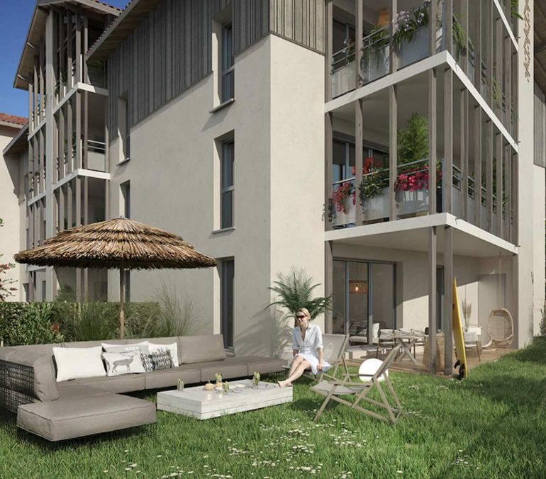 Résidence Cap Ouest à Carcans