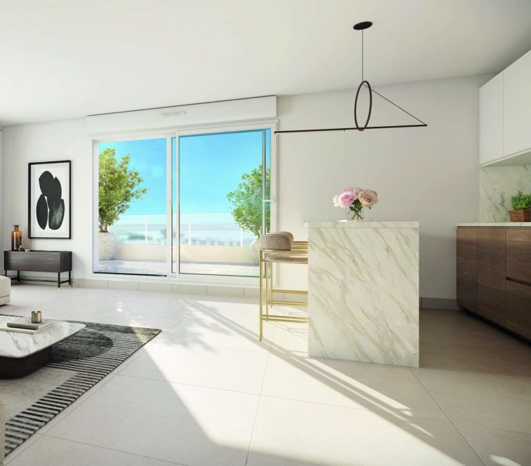 Résidence Valmer à Saint-Laurent-du-Var