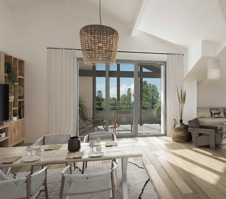 Résidence Cap Ouest à Carcans