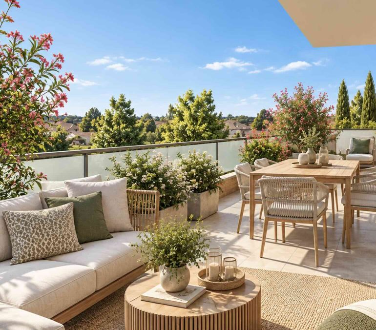 Programme Les Terrasses de Genoeffa à Cugnaux