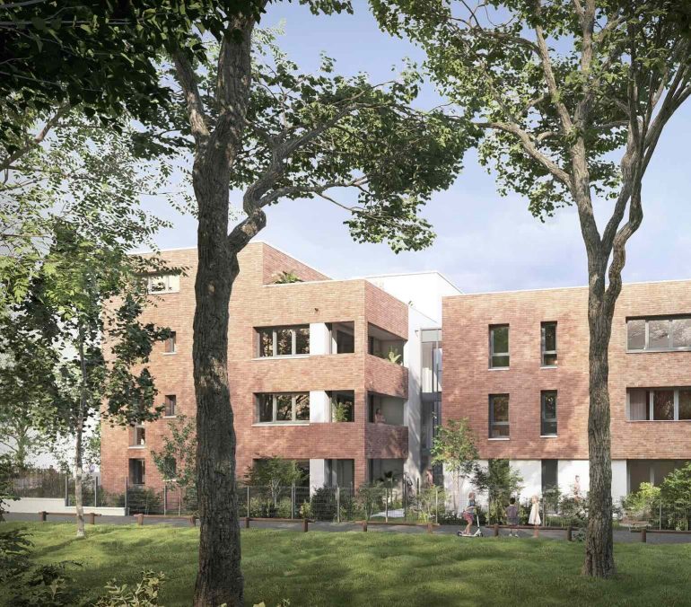 Programme Les Terrasses du Parc à Toulouse L'Ormeau