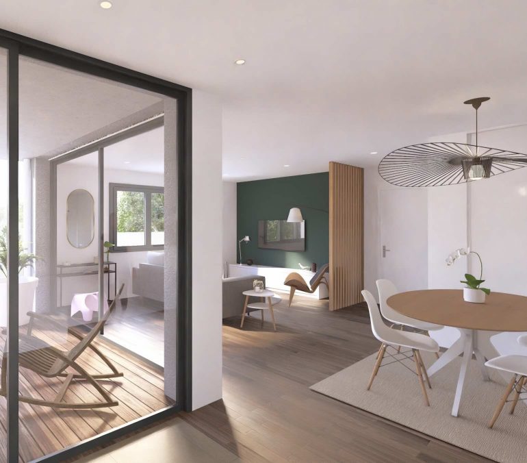 Programme Les Terrasses du Parc à Toulouse L'Ormeau