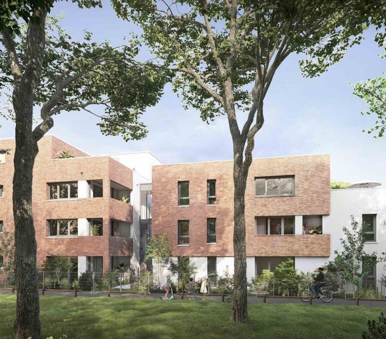 Programme Les Terrasses du Parc à Toulouse L'Ormeau