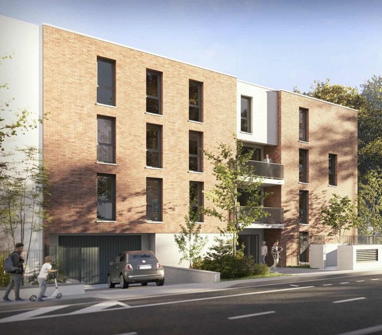 Programme Les Terrasses du Parc à Toulouse L'Ormeau